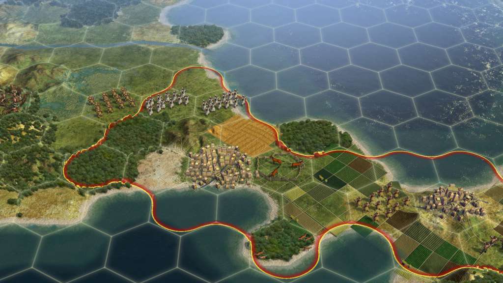 Sid Meier's Civilization V - Cradle of Civilization DLC Bundle Steam Gift, 10.16 usd