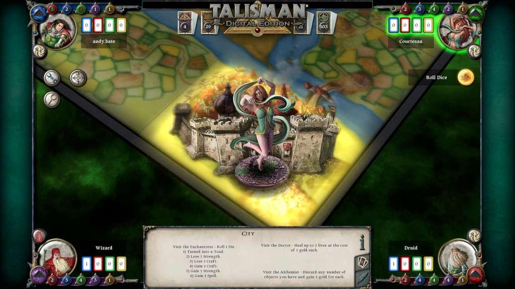 Talisman - Character Pack #2 - Courtesan DLC Steam CD Key, 1.14 usd