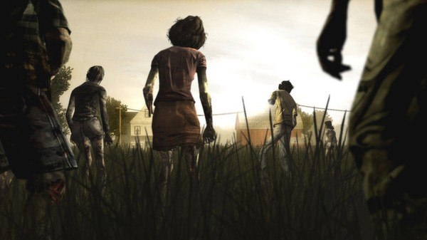 The Walking Dead Season 1 Steam CD Key, 2.45 usd