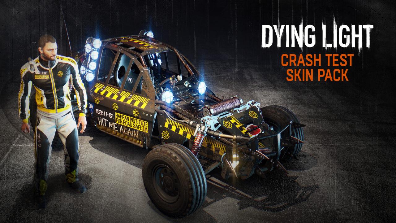 Dying Light - Crash Test Skin Pack DLC Steam CD Key, 0.34 usd