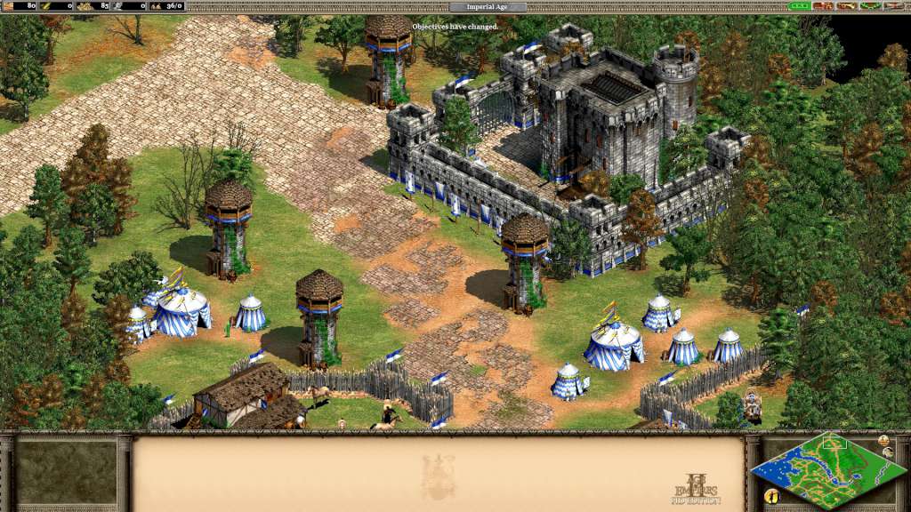 Age Of Empires II HD Steam CD Key, 29.1 usd