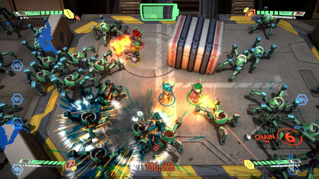 Assault Android Cactus Steam CD Key, 3.92 usd