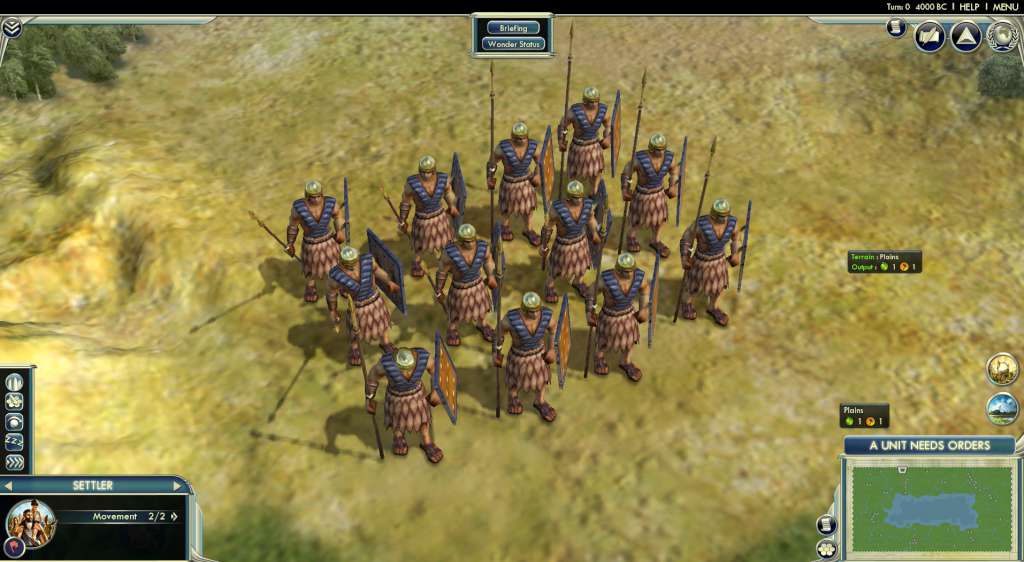 Sid Meier's Civilization V - Wonders of the Ancient World Scenario Pack DLC Steam CD Key, 2.19 usd