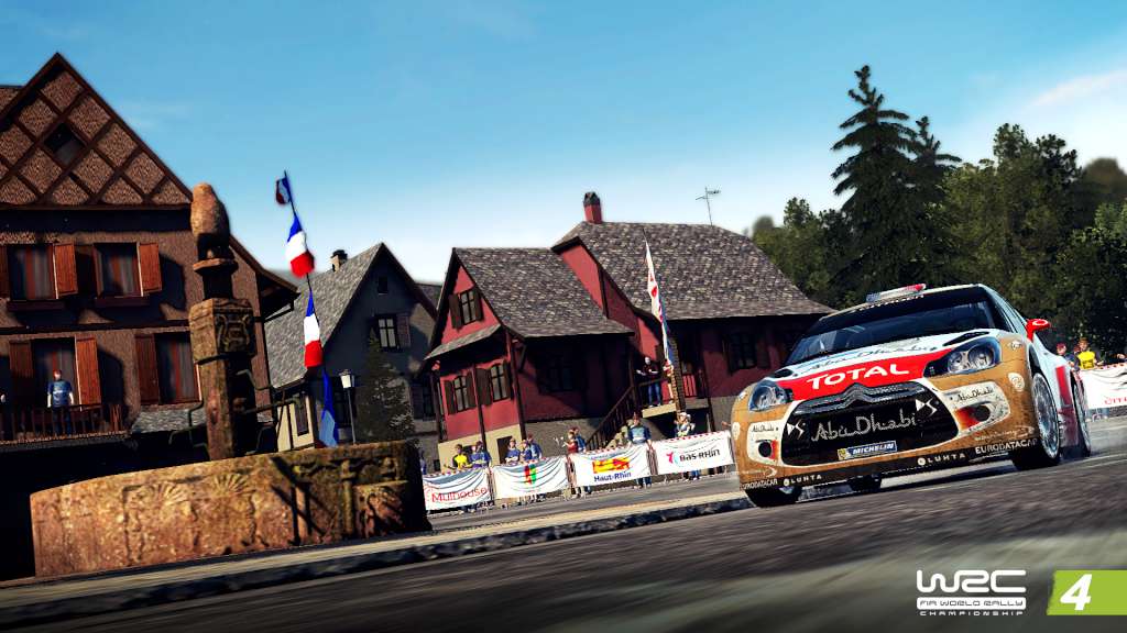 WRC 4 - FIA World Rally Championship EU Steam CD Key, 1.73 usd