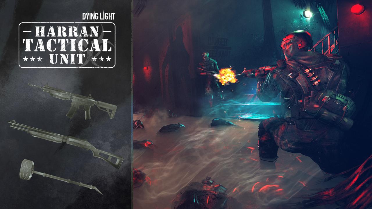 Dying Light - Harran Tactical Unit Bundle DLC Steam CD Key, 0.77 usd