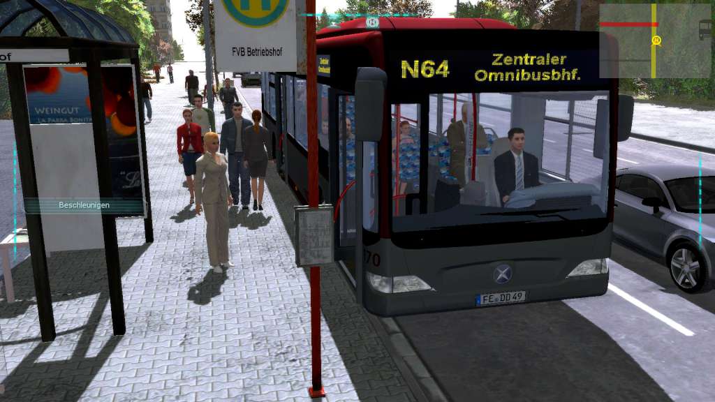 Bus-Simulator 2012 Steam CD Key, 6.77 usd