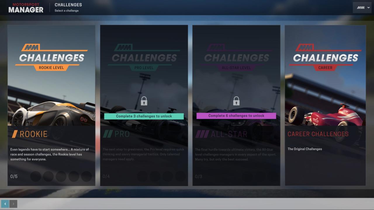 Motorsport Manager - Challenge Pack DLC LATAM Steam CD Key, 2.47 usd