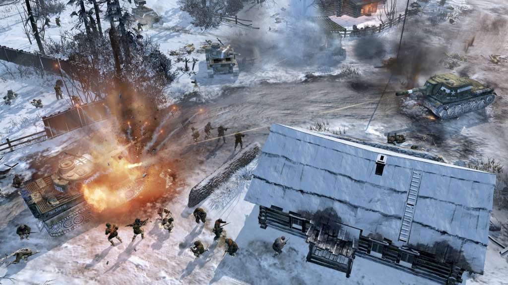Company of Heroes 2: Master Collection Steam Gift, 45.19 usd