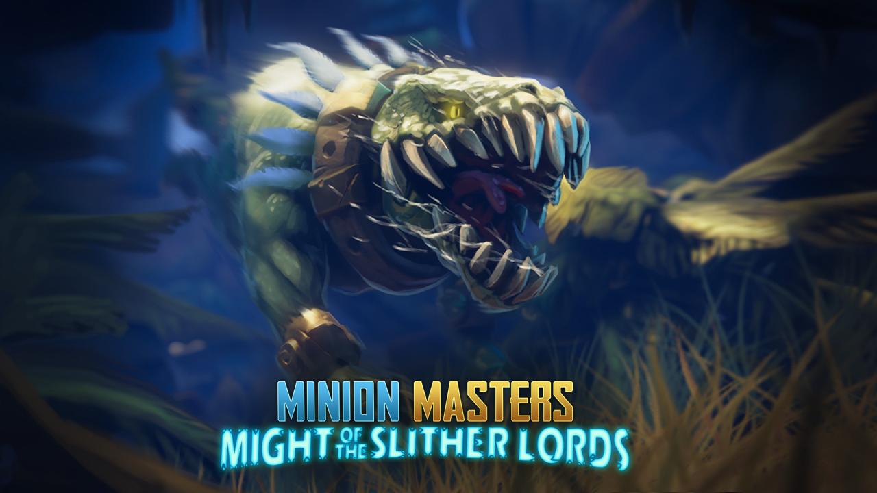 Minion Masters - Might of the Slither Lords DLC Digital Download CD Key, 5.65 usd