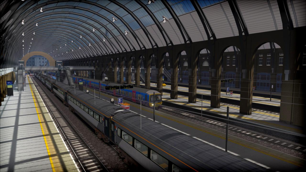 Train Simulator 2017 - East Coast Main Line London-Peterborough Route DLC Steam CD Key, 1.68 usd