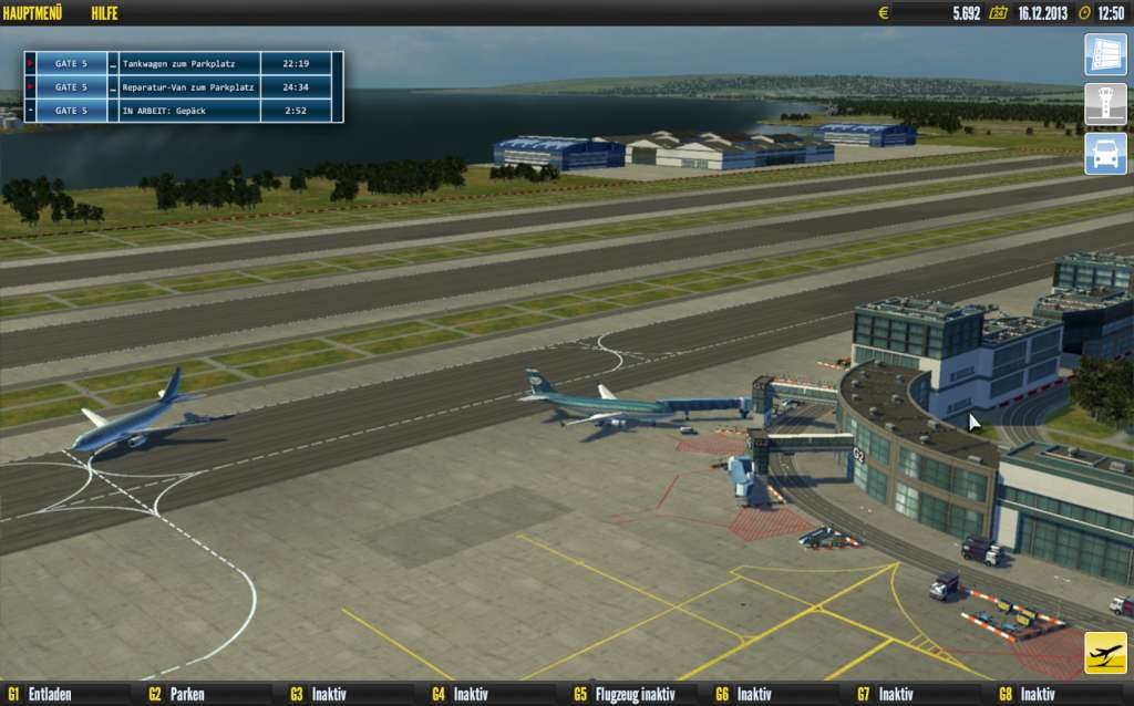 Airport Simulator 2014 Steam CD Key, 2.68 usd