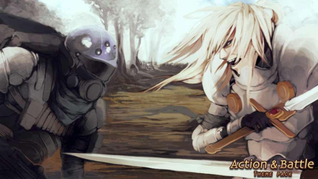 RPG Maker VX Ace - Action & Battle Themes Steam CD Key, 1.57 usd