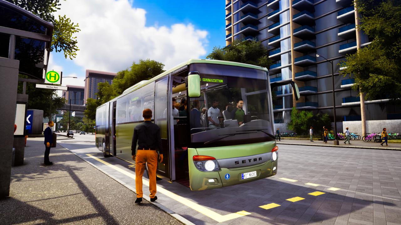 Bus Simulator 18 - Setra Bus Pack 1 DLC Steam CD Key, 2.23 usd