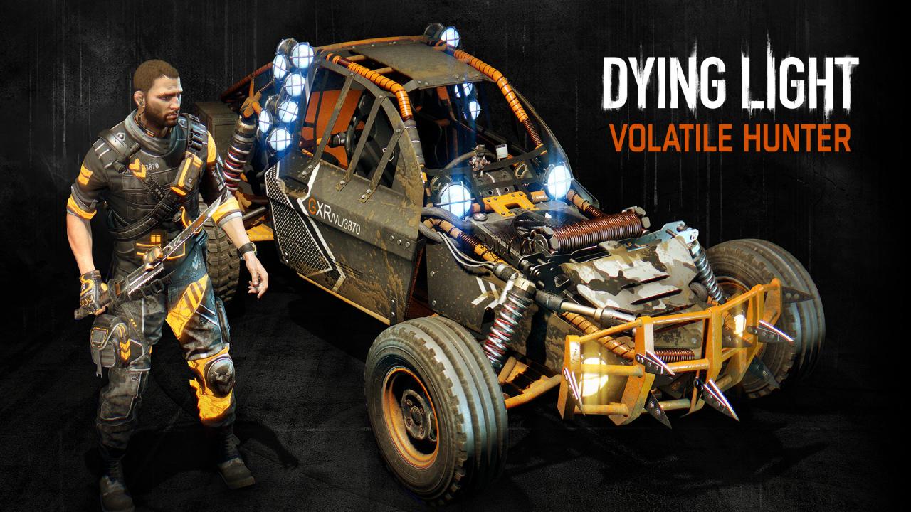 Dying Light - Volatile Hunter Bundle DLC Steam CD Key, 0.38 usd