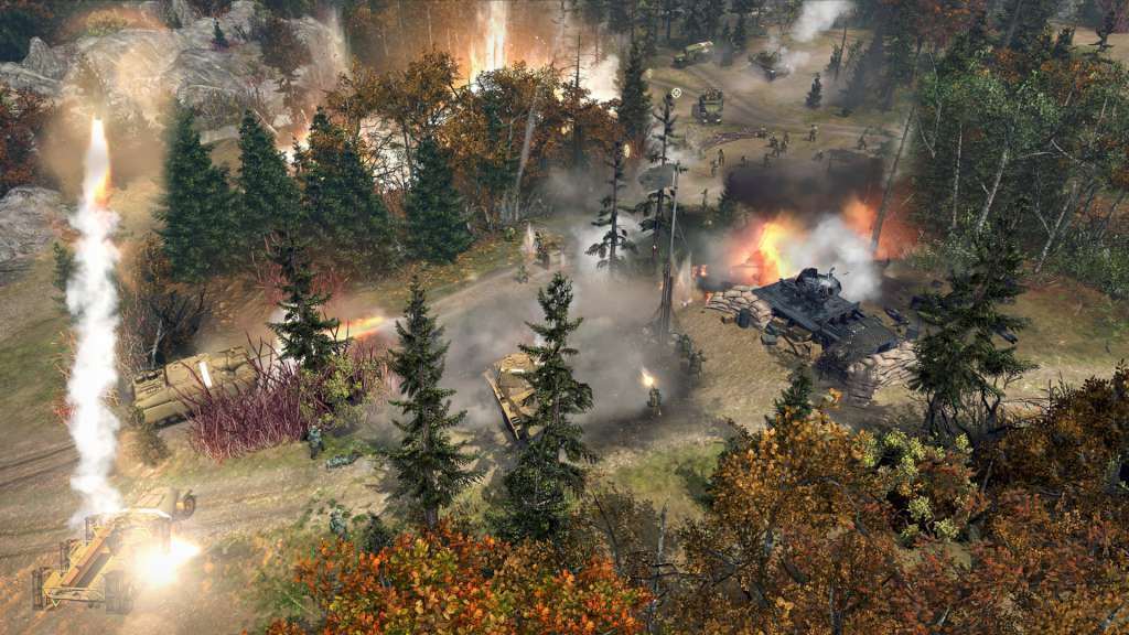 Company of Heroes 2: The Western Front Armies Steam CD Key, 3.34 usd