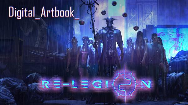 Re-Legion - Digital Artbook DLC Steam CD Key, 1.28 usd