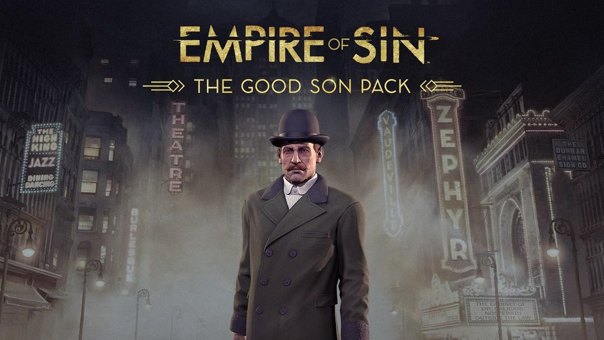 Empire of Sin - The Good Son Pack DLC Steam CD Key, 1.62 usd