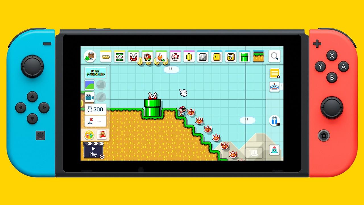 Super Mario Maker 2 Nintendo Switch Account pixelpuffin.net Activation Link, 39.54 usd