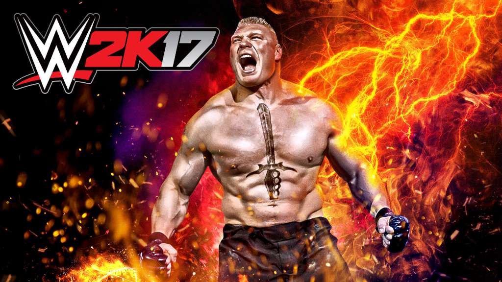 WWE 2K17 EU Steam CD Key, 79.09 usd