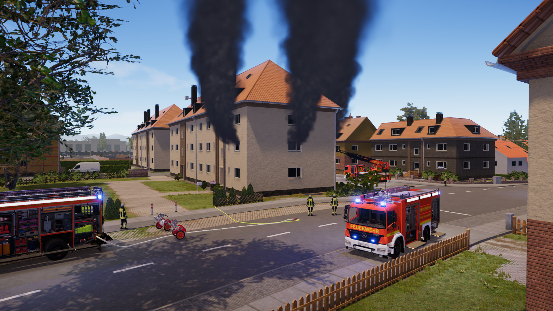 Emergency Call 112: The Fire Fighting Simulation 2 Steam CD Key, 16.38 usd