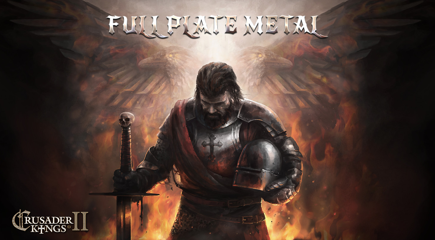 Crusader Kings II - Full Plate Metal DLC Steam CD Key, 1.84 usd