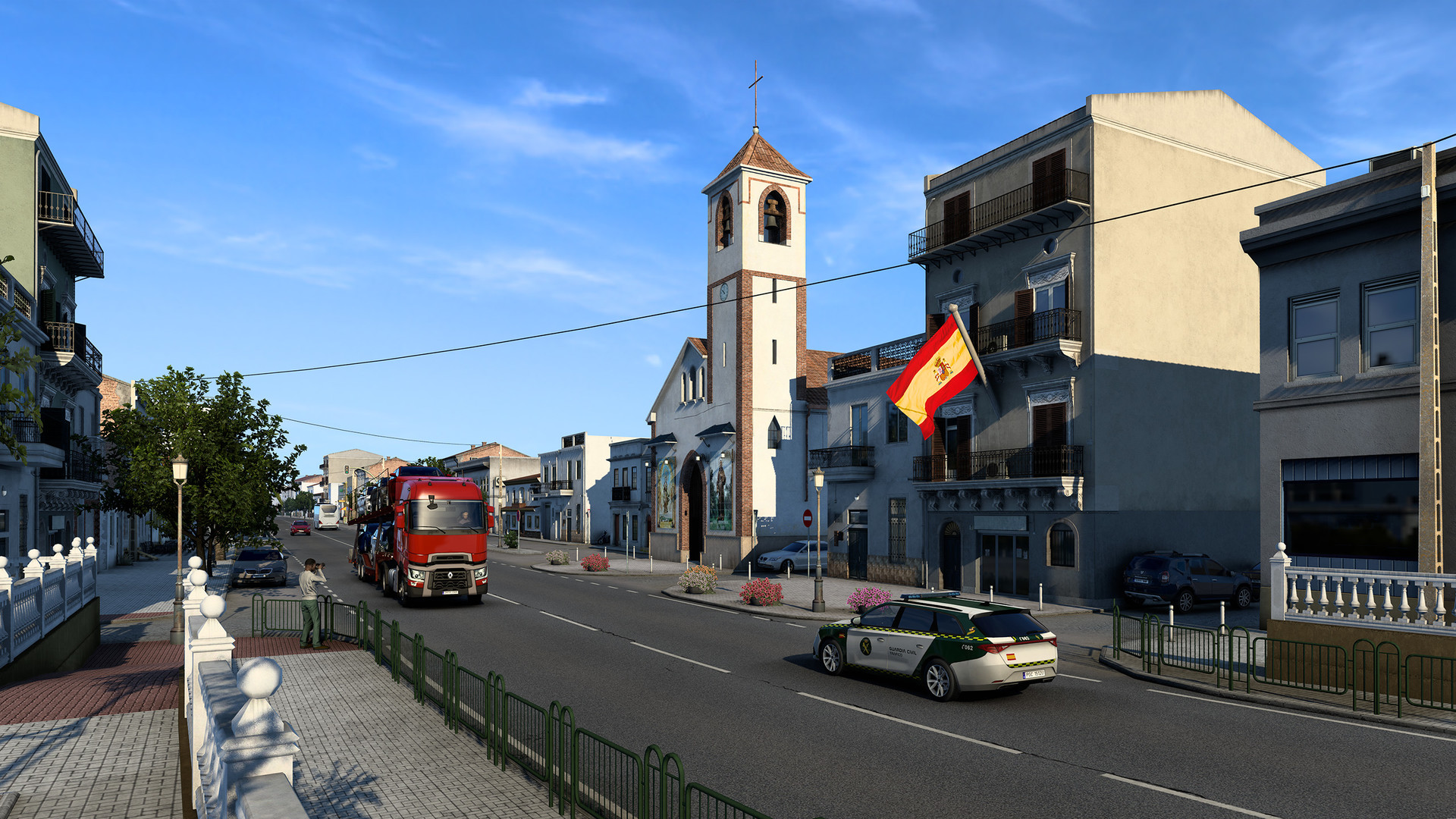 Euro Truck Simulator 2 - Iberia DLC EU Steam CD Key, 19.99 usd