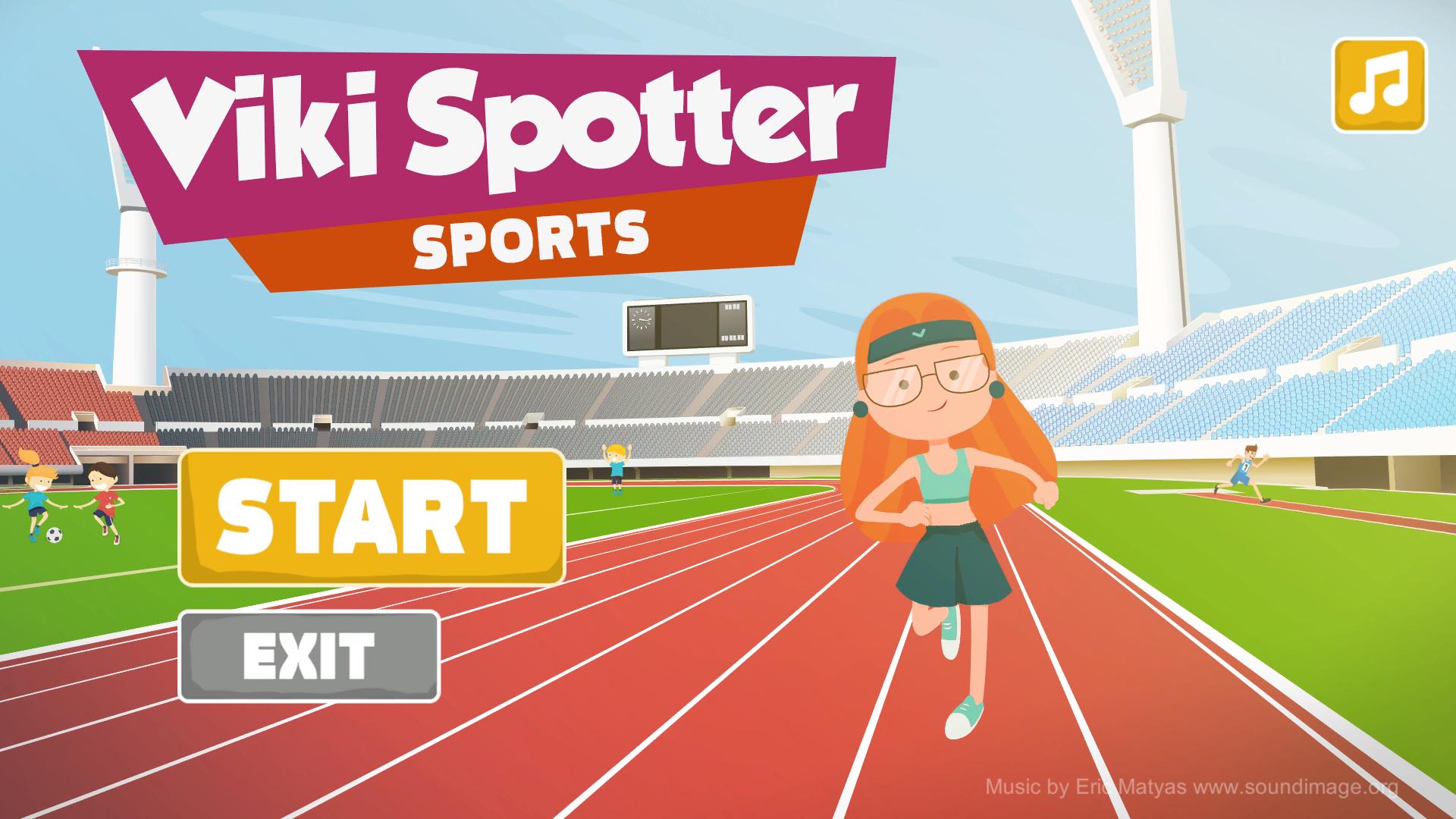 Viki Spotter: Sports Steam CD Key, 0.64 usd
