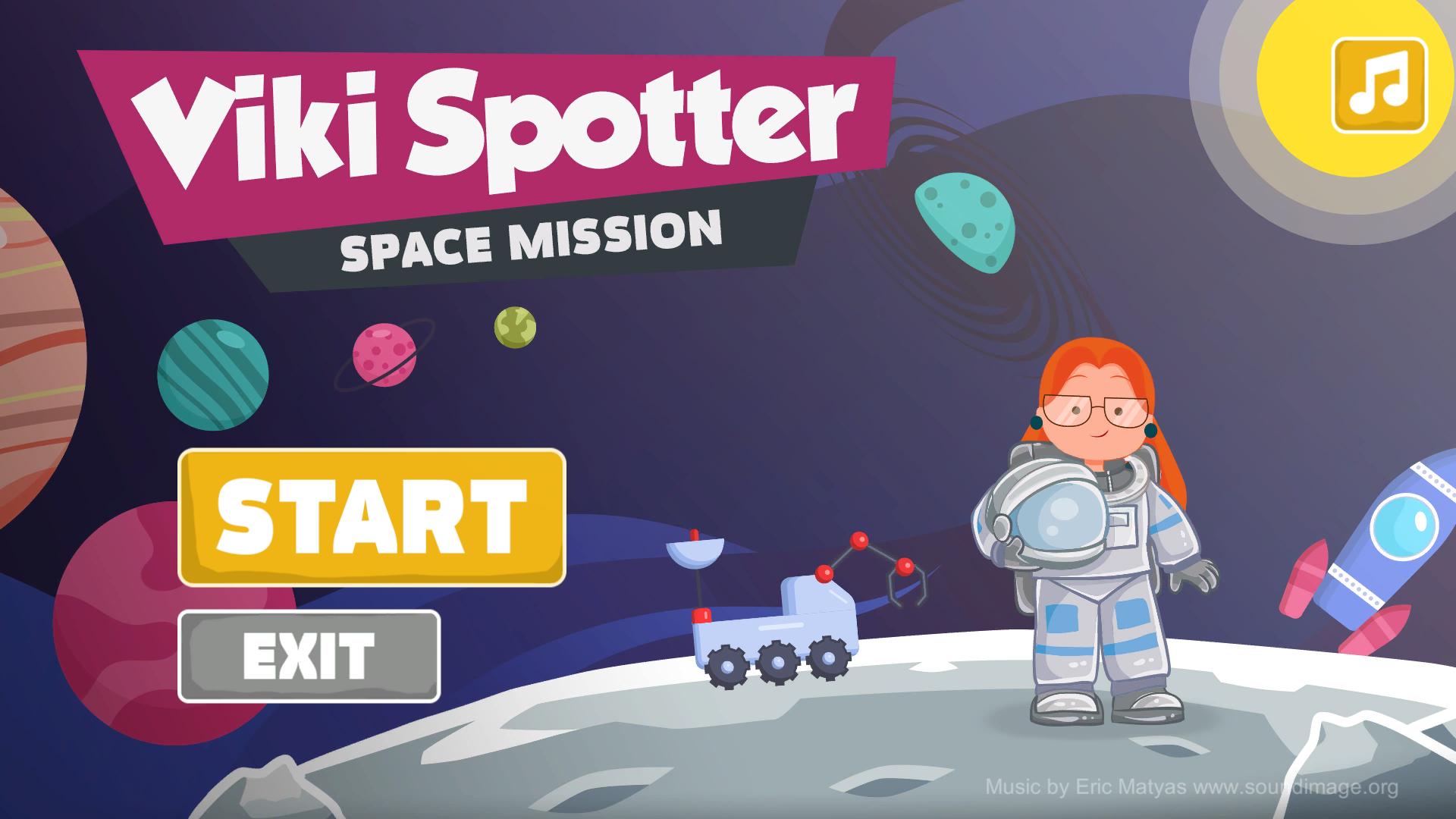 Viki Spotter: Space Mission Steam CD Key, 0.73 usd