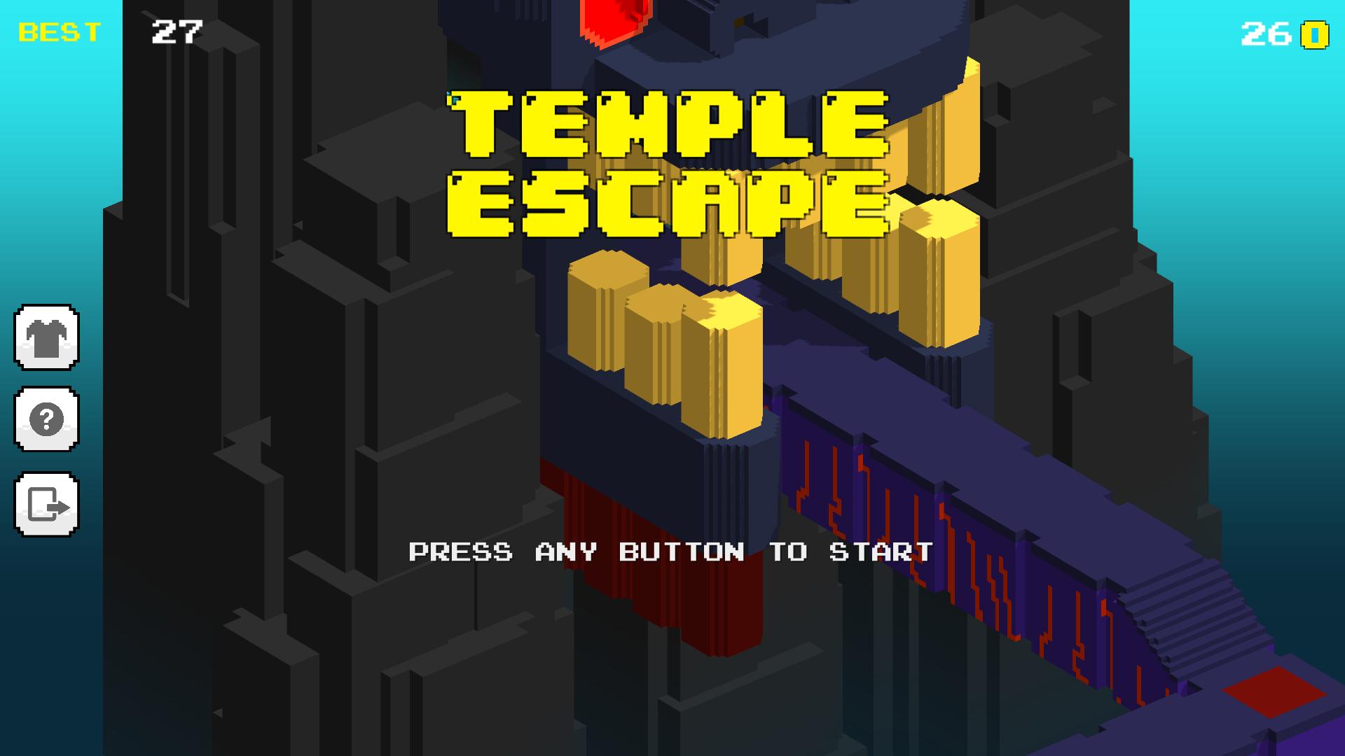 Temple Escape Steam CD Key, 0.67 usd