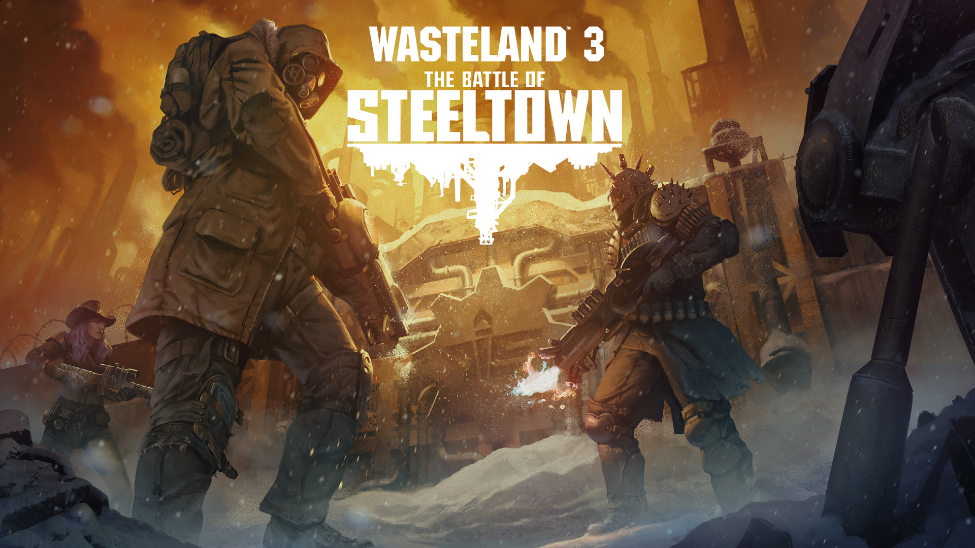 Wasteland 3 - Expansion Pass Steam CD Key, 7.89 usd