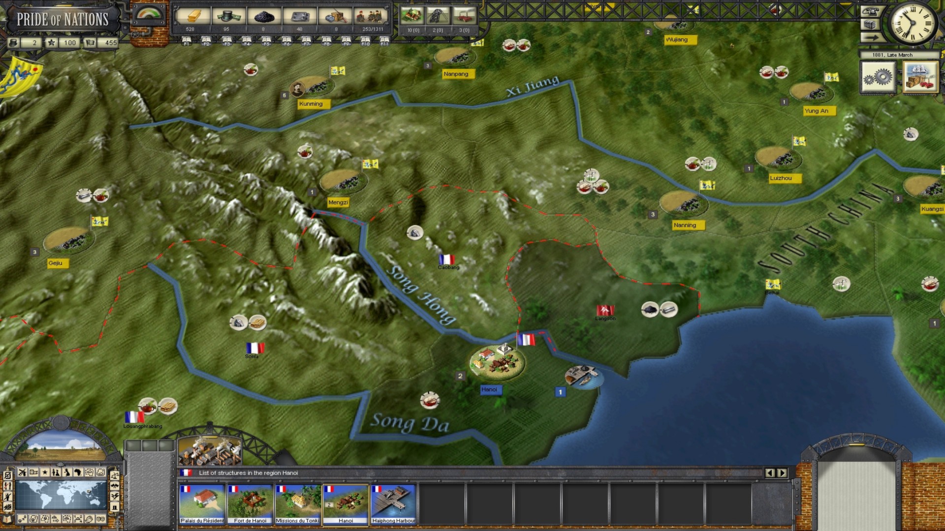 Pride of Nations - The Scramble for Africa DLC Steam CD Key, 4.38 usd