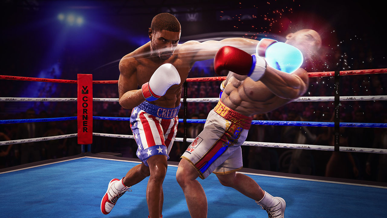 Big Rumble Boxing: Creed Champions EU Steam CD Key, 4.66 usd