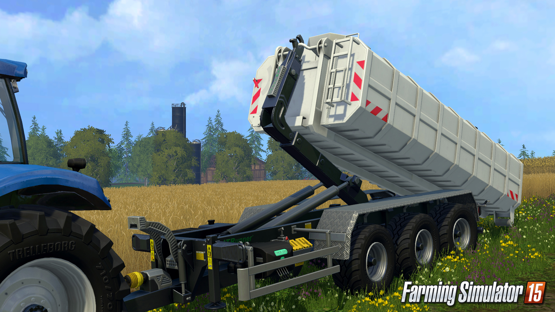 Farming Simulator 15 - ITRunner DLC Steam CD Key, 2.86 usd