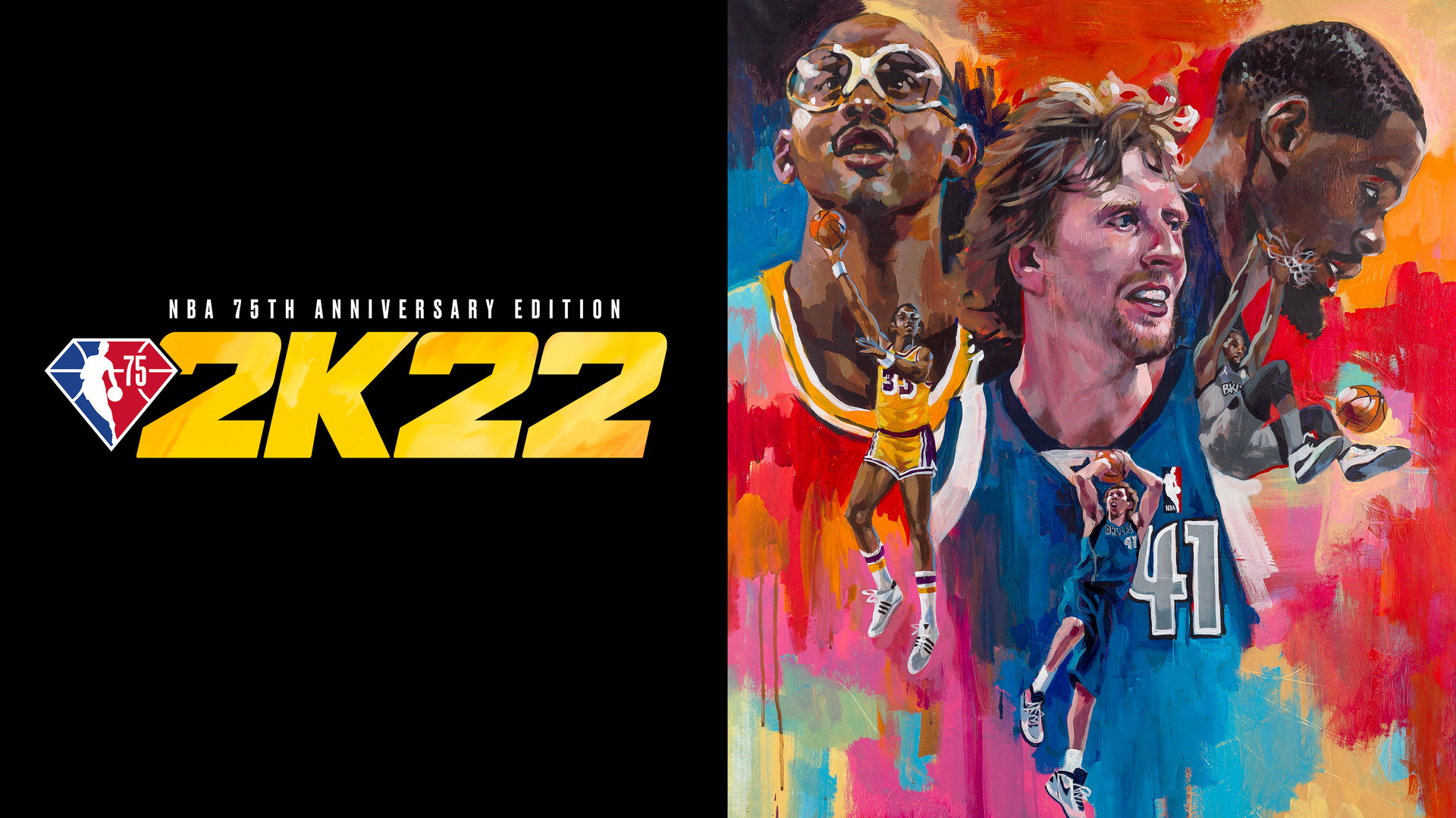 NBA 2K22: NBA 75th Anniversary Edition XBOX One CD Key, 35.25 usd