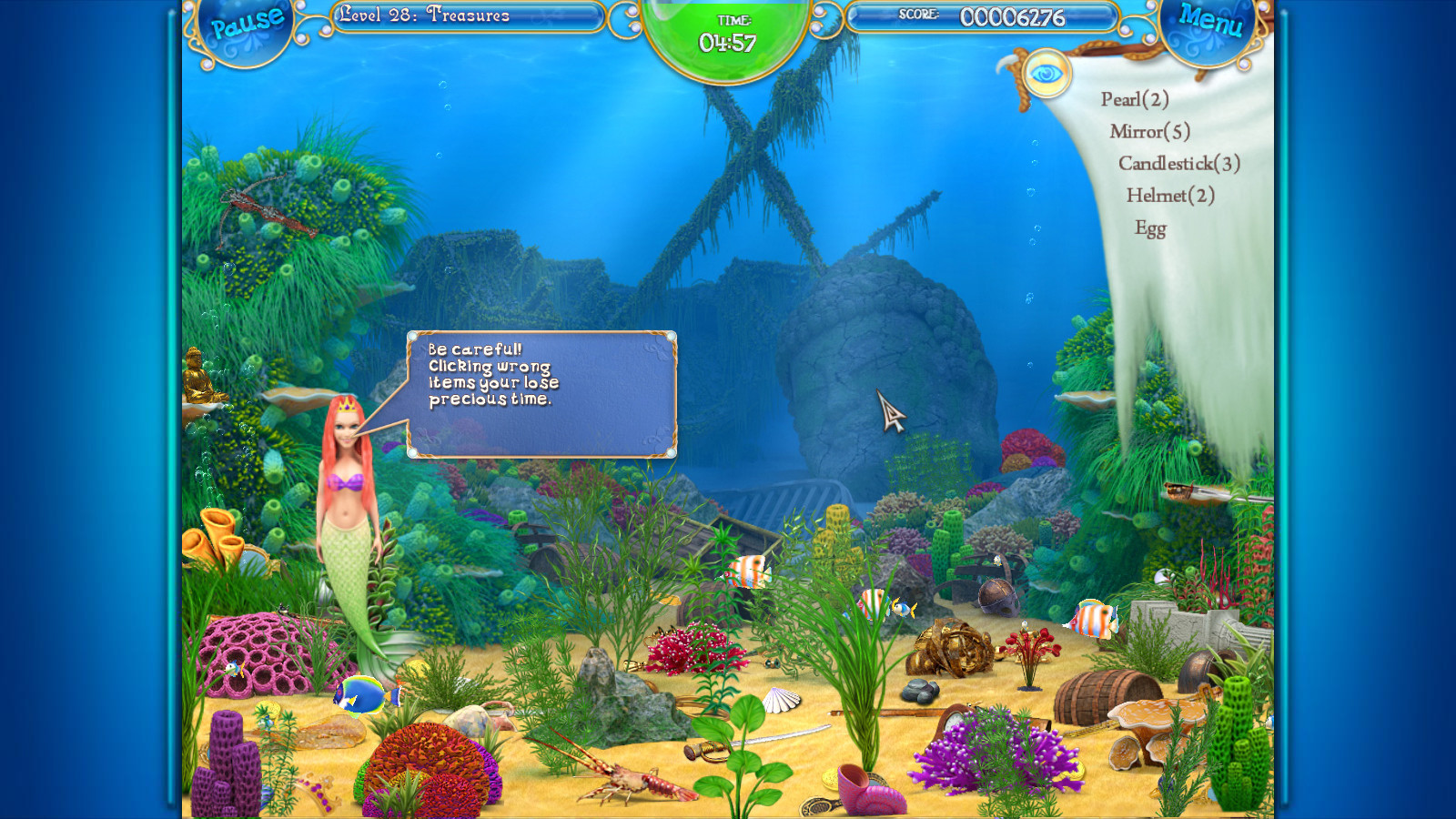 Mermaid Adventures: The Magic Pearl Steam CD Key, 0.33 usd