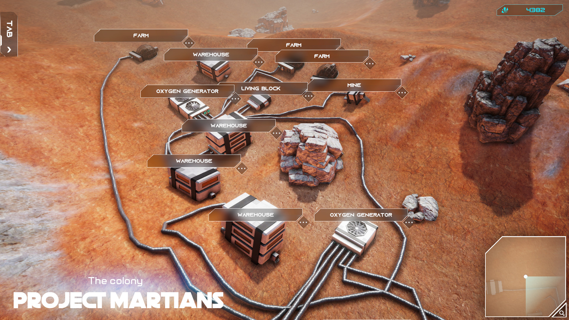Project Martians Steam CD Key, 4.42 usd