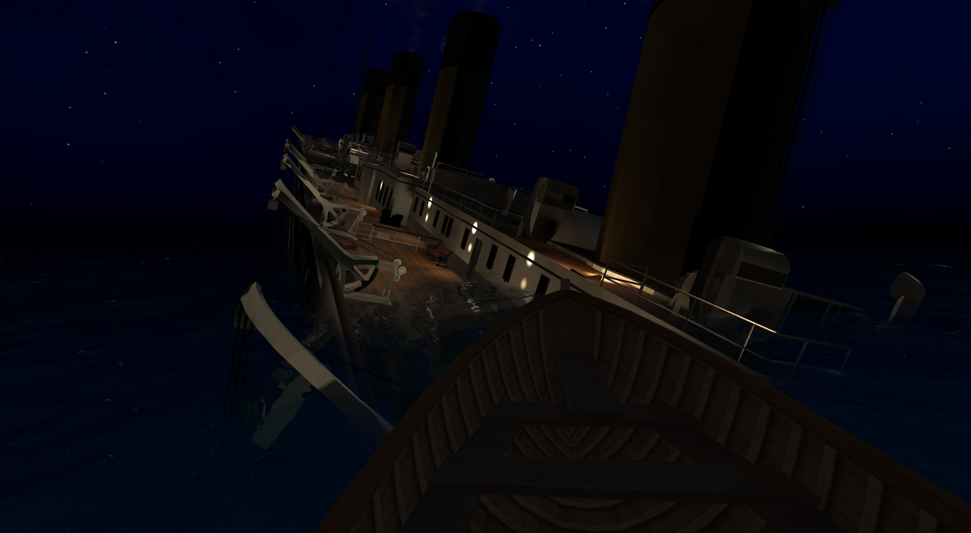 Titanic: The Experience Steam CD Key, 2.81 usd