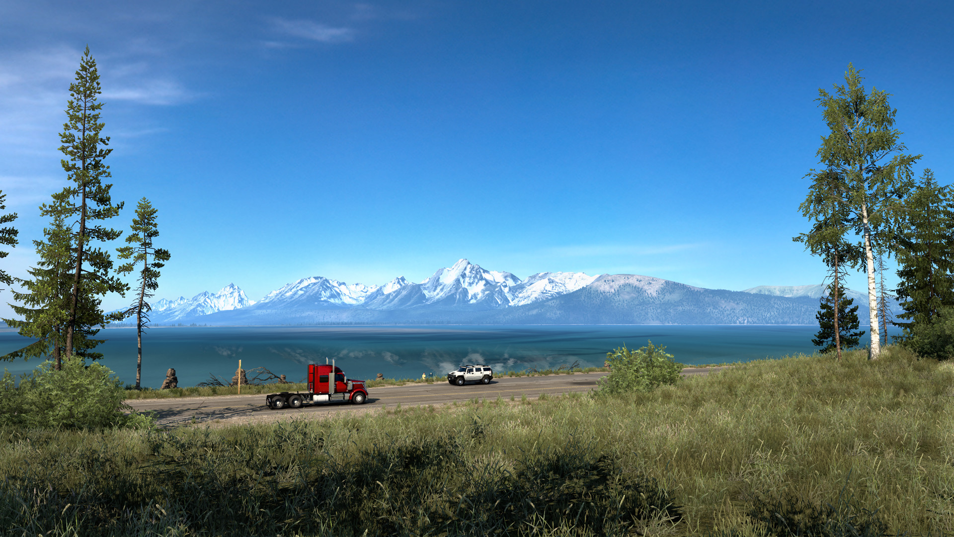 American Truck Simulator - Wyoming DLC Steam Altergift, 7.48 usd