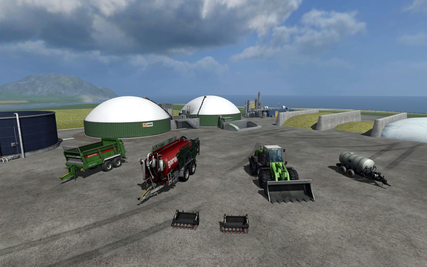 Farming Simulator 2011 - Equipment Pack 2 DLC Steam CD Key, 3.37 usd