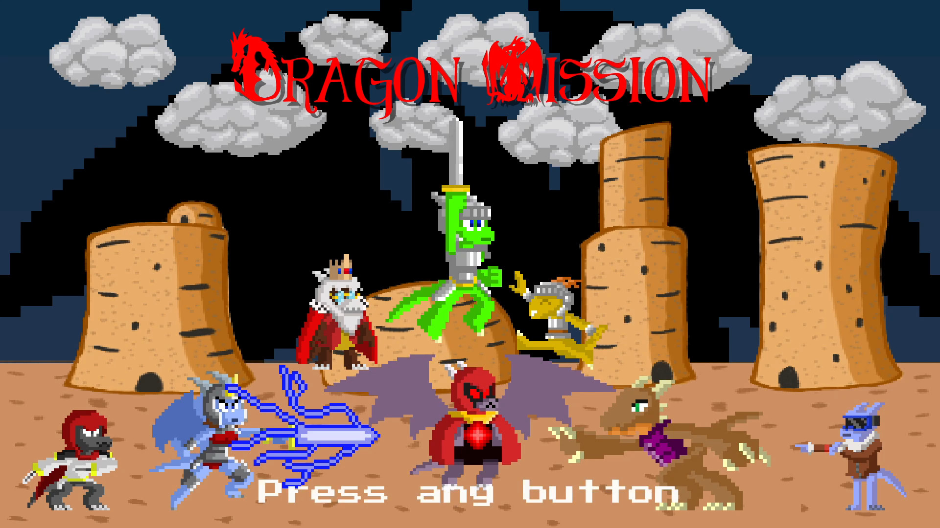 Dragon Mission Steam CD Key, 0.37 usd