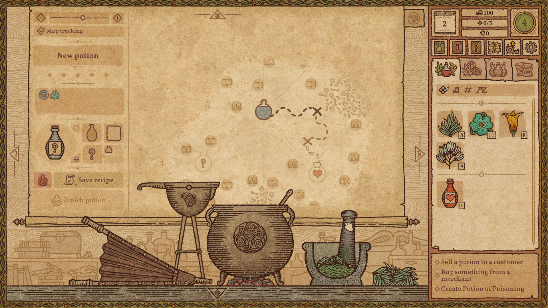 Potion Craft: Alchemist Simulator RU Steam CD Key, 3.31 usd