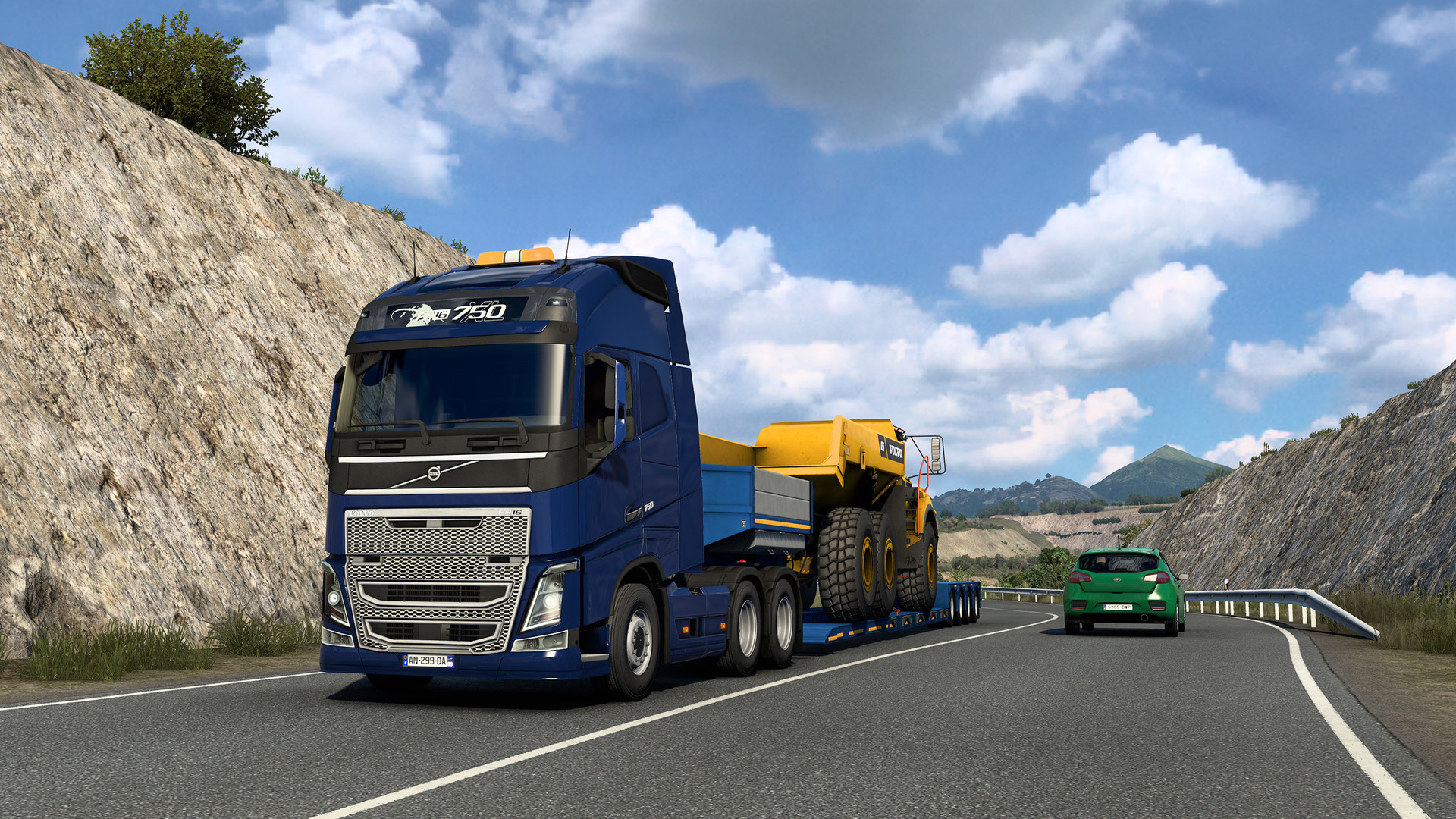 Euro Truck Simulator 2 - Volvo Construction Equipment DLC EU v2 Steam Altergift, 4.57 usd