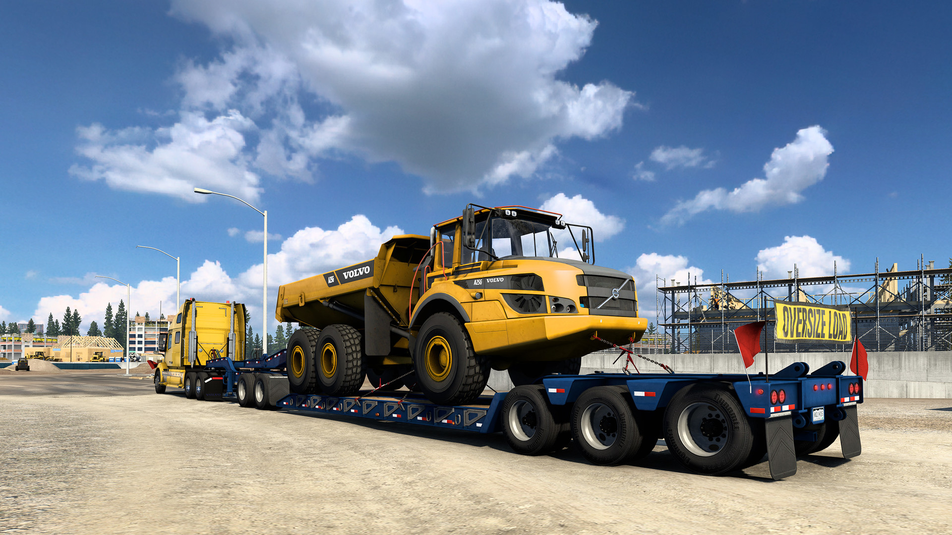 American Truck Simulator - Volvo Construction Equipment DLC Steam Altergift, 4.61 usd