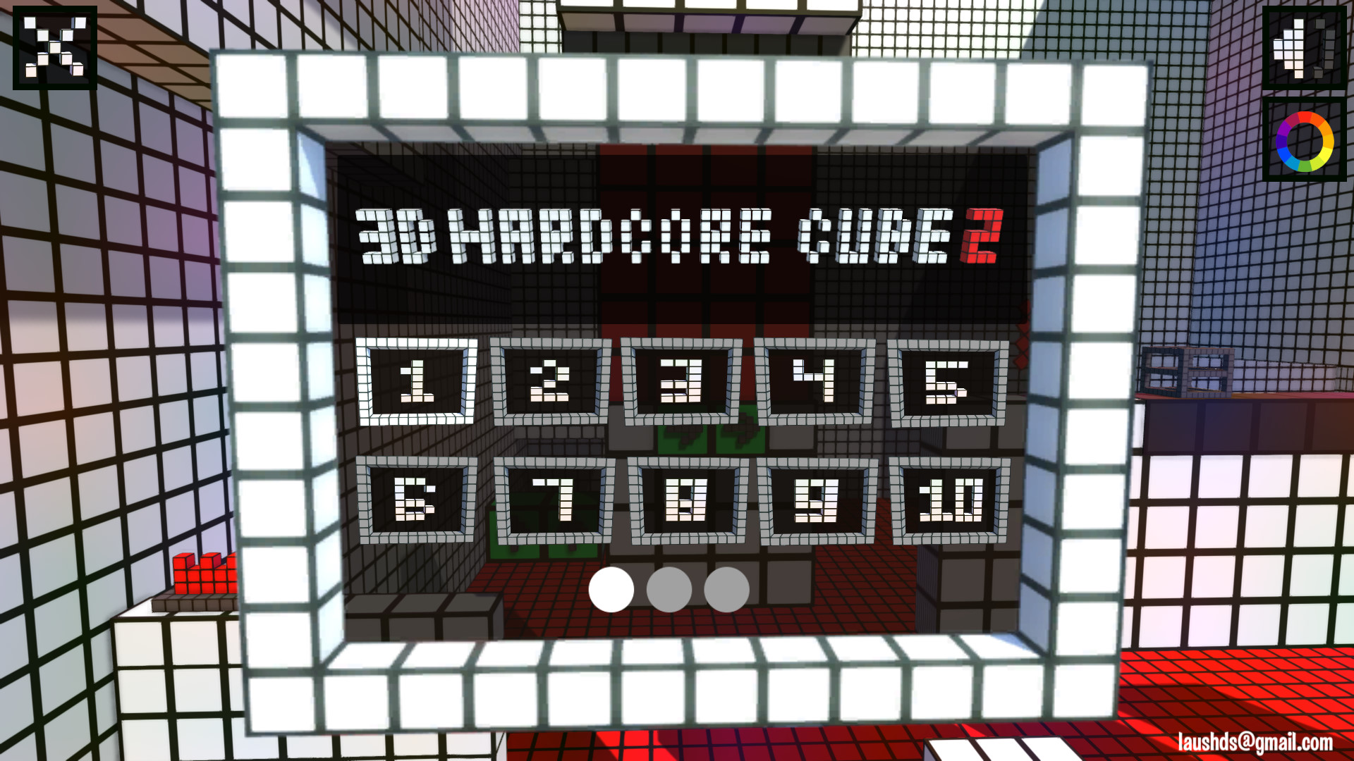 3D Hardcore Cube 2 Steam CD Key, 0.56 usd