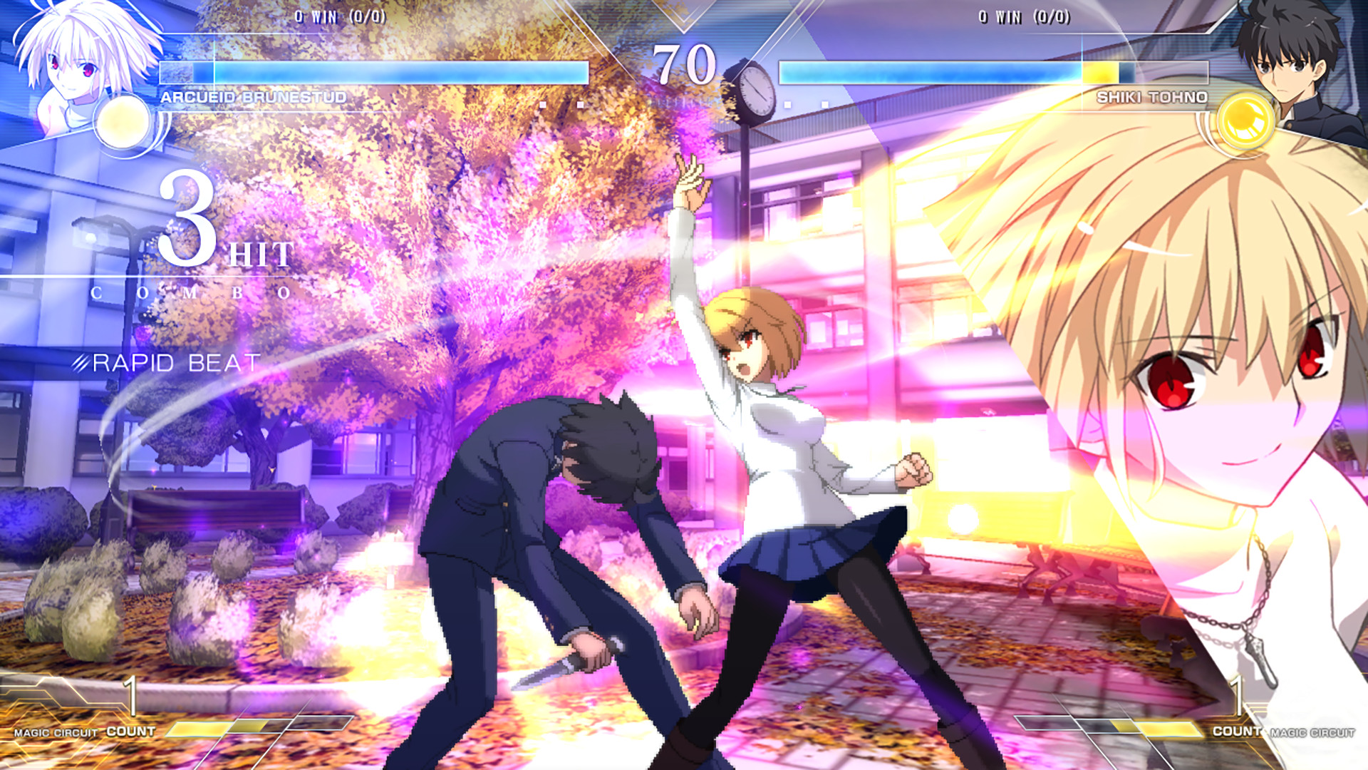 MELTY BLOOD: TYPE LUMINA Deluxe Edition AR XBOX One / Xbox Series X|S CD Key, 5.75 usd