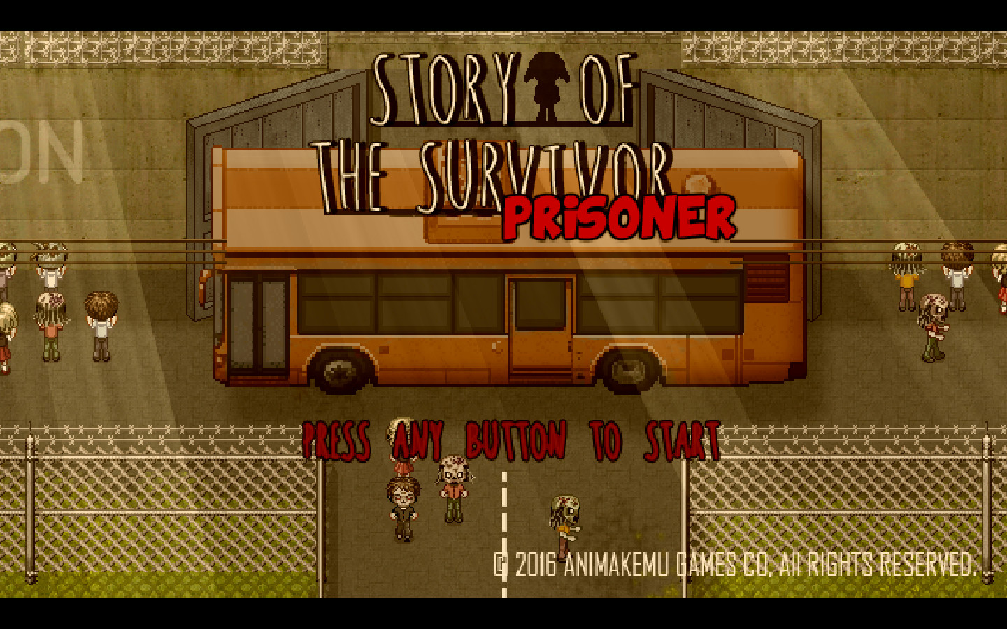 Story of the Survivor: Prisoner Steam CD Key, 0.55 usd