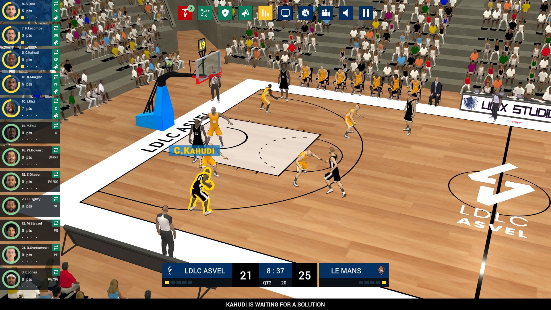 Pro Basketball Manager 2022 Steam CD key, 5.59 usd