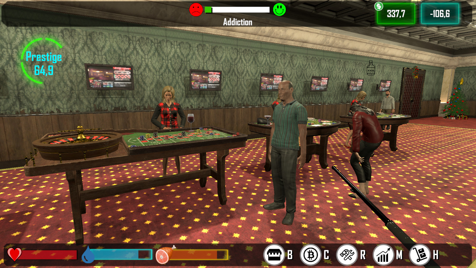 Casino Tycoon Simulator Steam CD Key, 13.1 usd