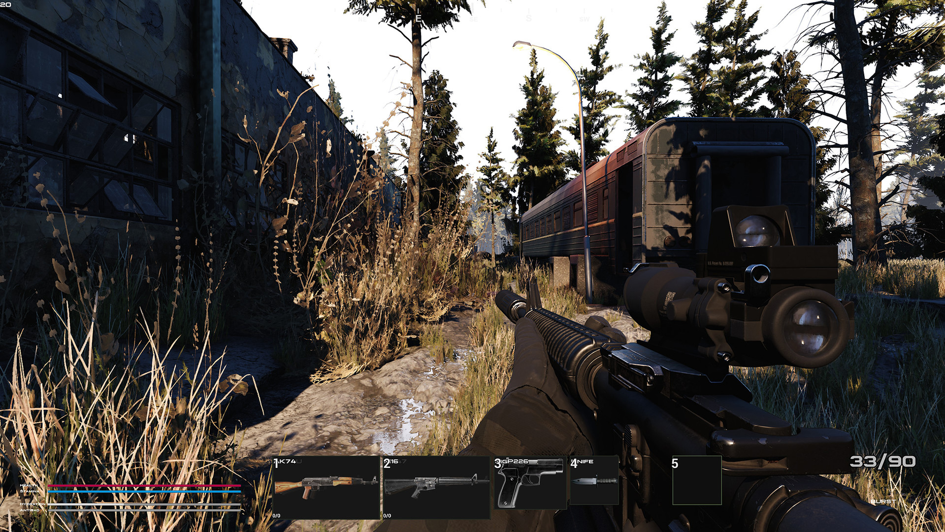 The Dawn: Sniper's Way Steam CD Key, 2.31 usd