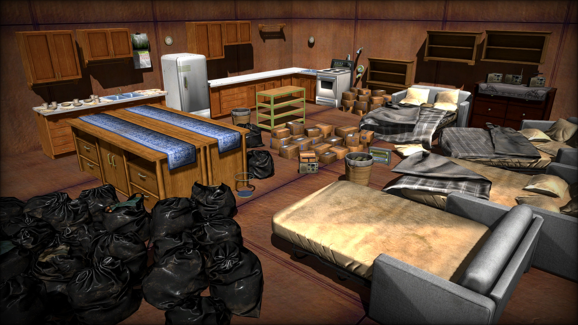 GameGuru - Abandoned Apartment Pack DLC Steam CD Key, 4.35 usd